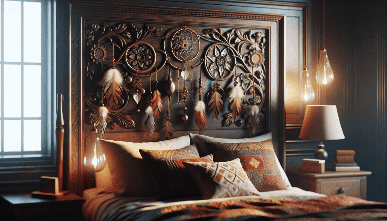 adorno cabecero cama