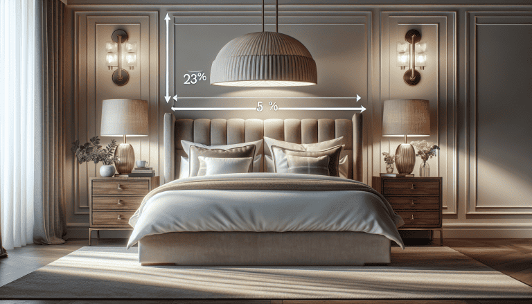 altura apliques cabecero cama