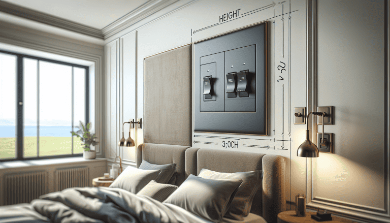 altura interruptores cabecero cama