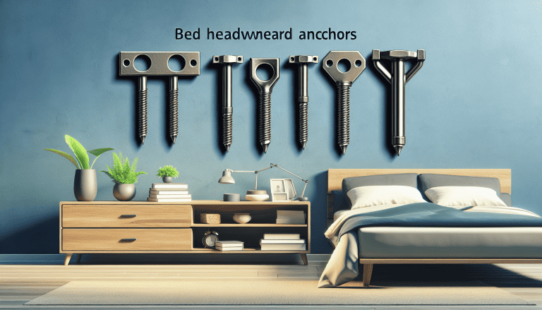 anclajes para cabeceros de cama