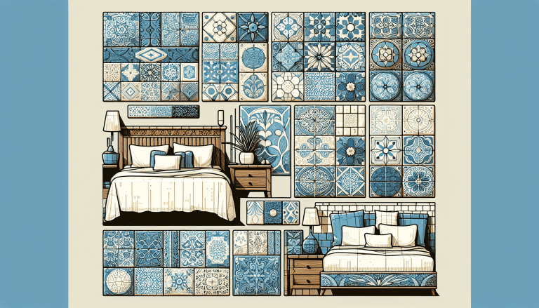 azulejos para cabeceros de cama