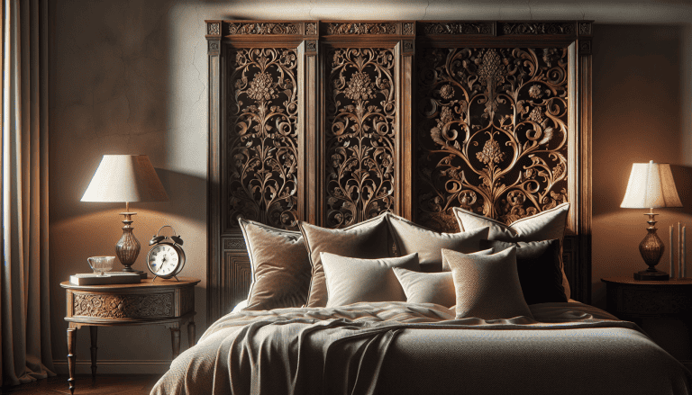 biombo cabecero de cama