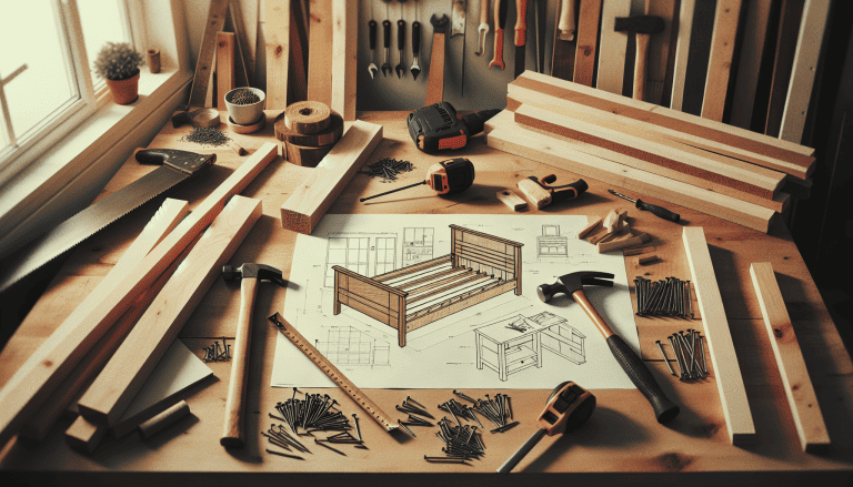 bricomania cabecero de cama