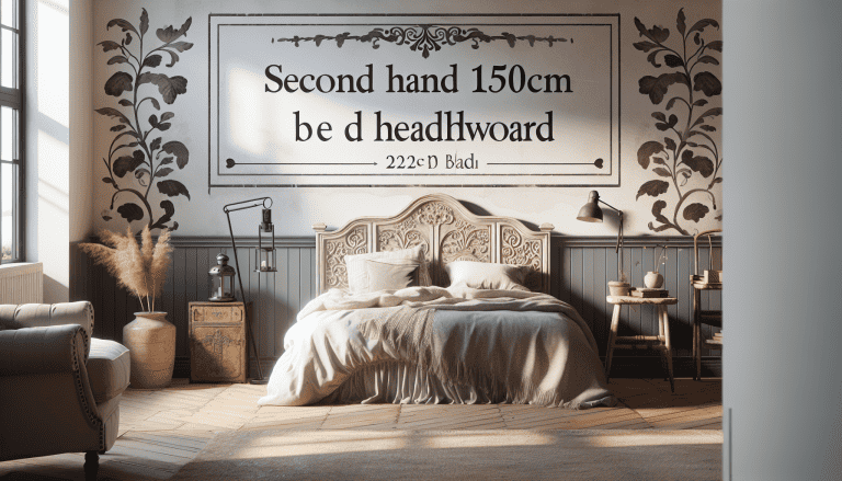 cabecero cama 150 segunda mano