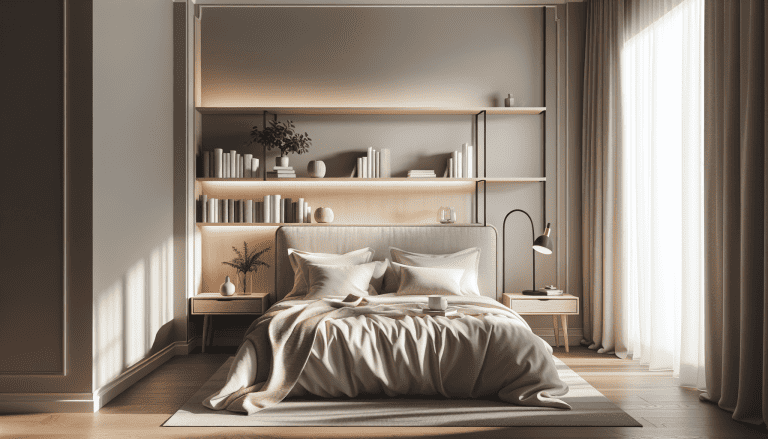 cabecero estanteria cama 150