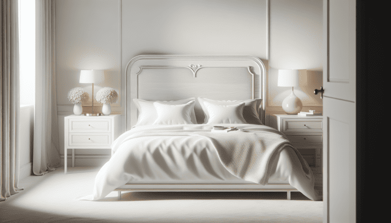 cabecero lacado blanco