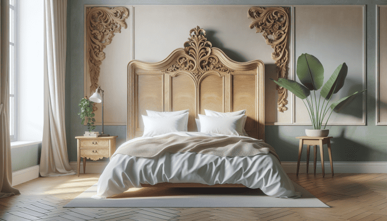 cabecero mas grande que la cama