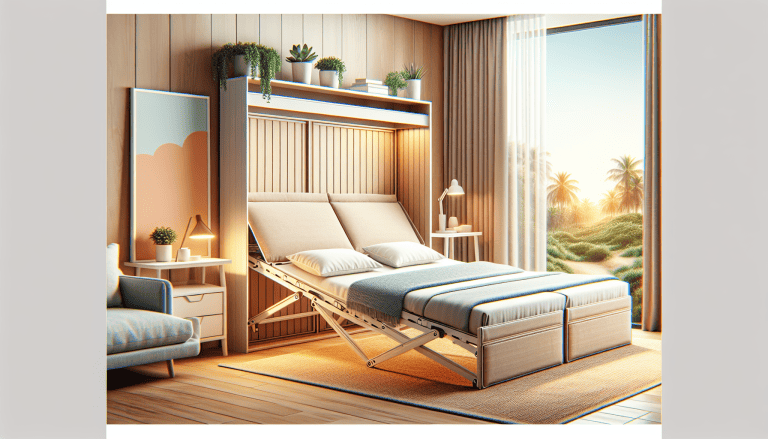 cabecero plegable para cama abatible