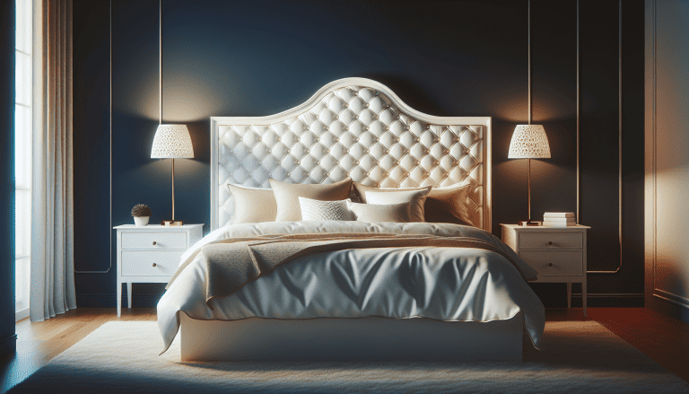 cabecero polipiel blanco