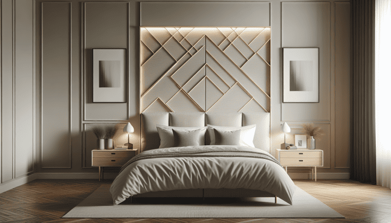 cabeceros altos modernos