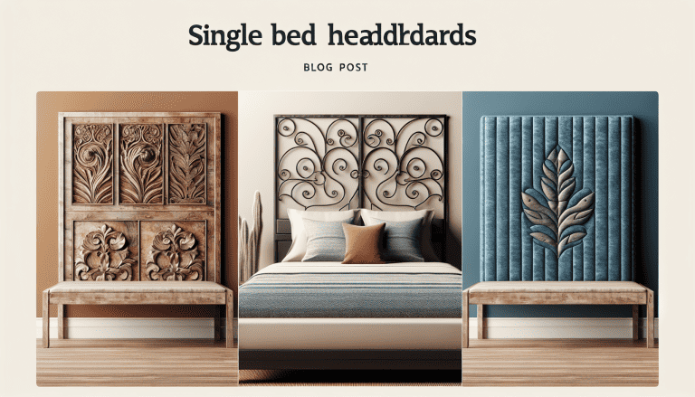 cabeceros cama individual