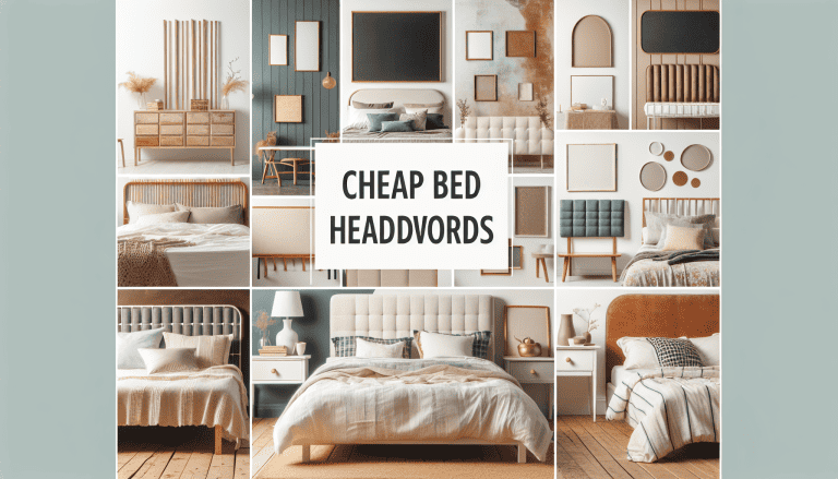cabeceros de cama baratos