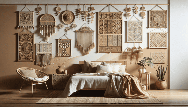 cabeceros de cama boho chic