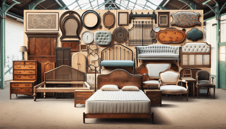 cabeceros de cama de segunda mano