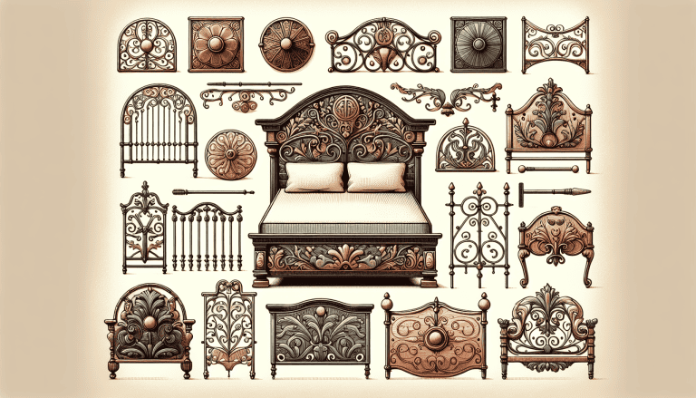 cabeceros de cama originales vintage