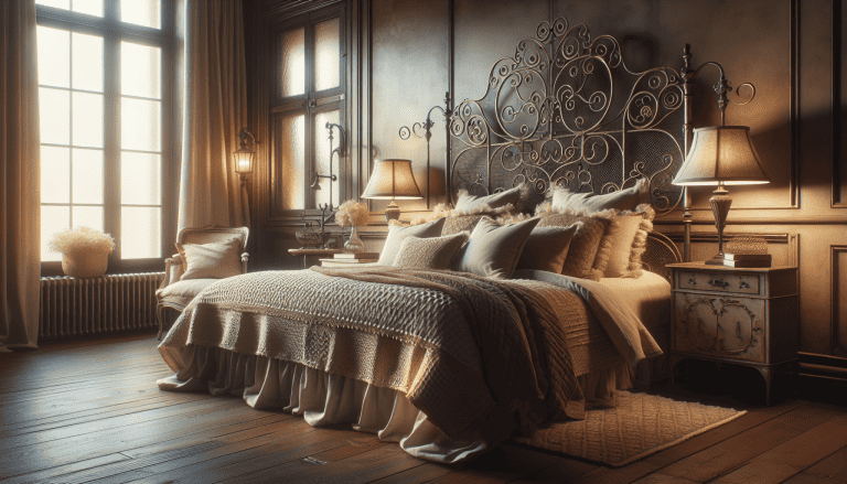 cabeceros de forja vintage