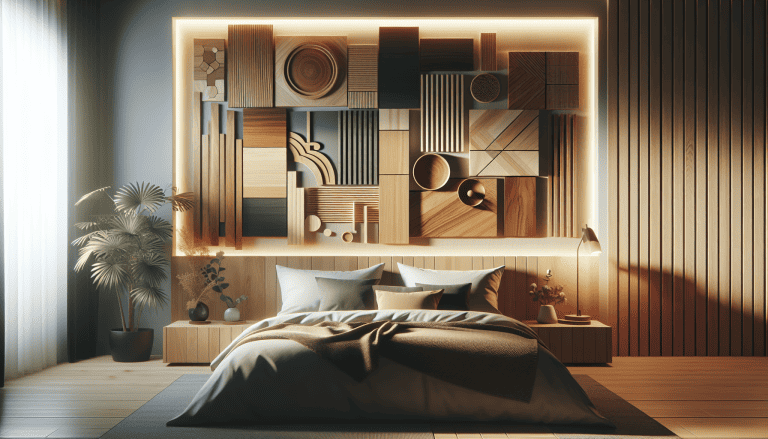 cabeceros de madera modernos