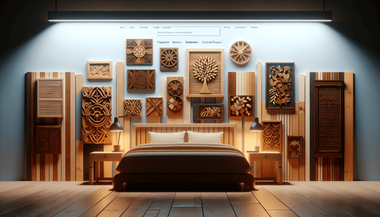 cabeceros de madera originales