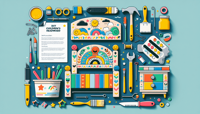 como hacer cabeceros de cama infantiles