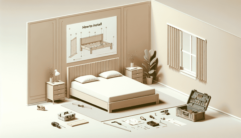 como poner cabecero cama