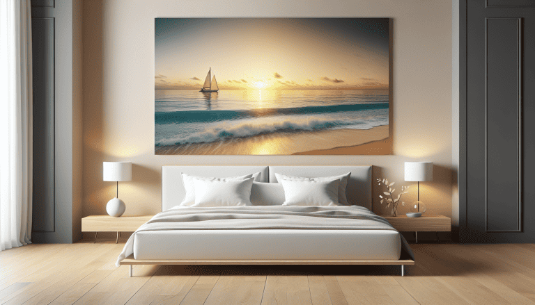 fotomural cabecero cama