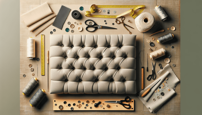 hacer cabecero cama acolchado