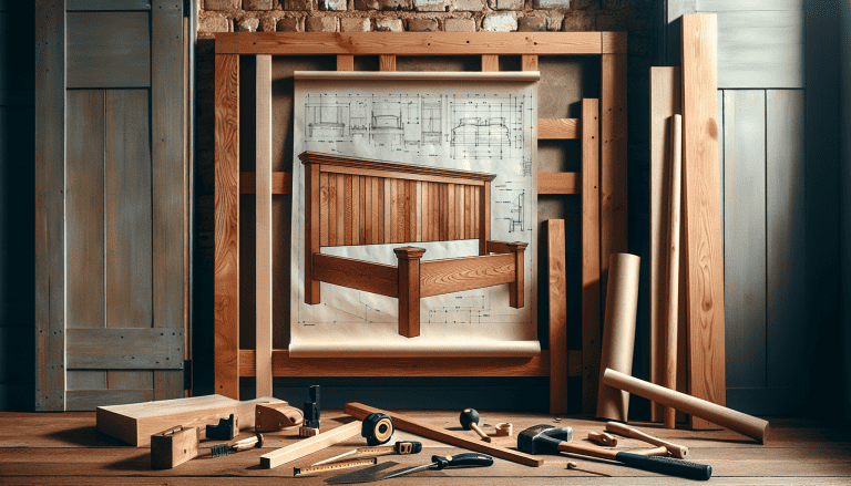 hacer cabecero de madera