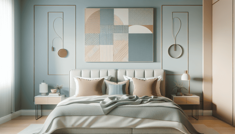 ideas decorar pared cabecero cama matrimonio