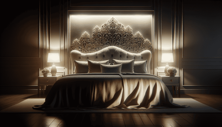 iluminacion cabecero cama