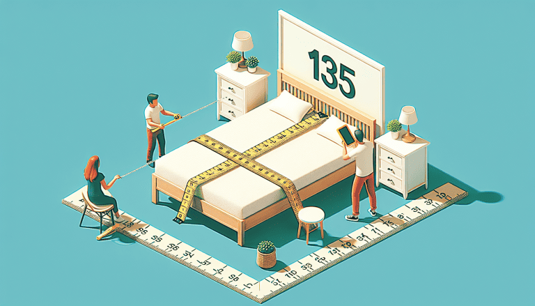 medidas cabecero cama 135