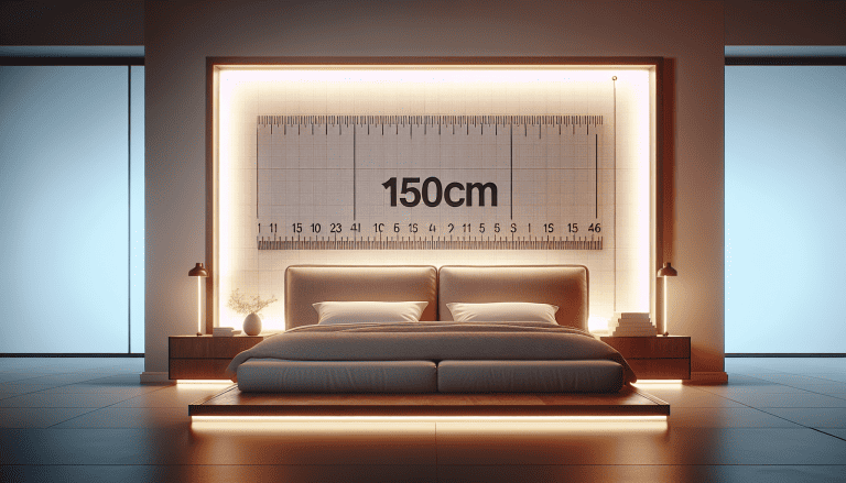 medidas cabecero cama 150