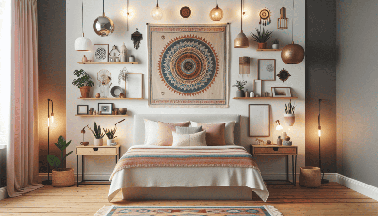 que poner encima del cabecero de la cama de matrimonio