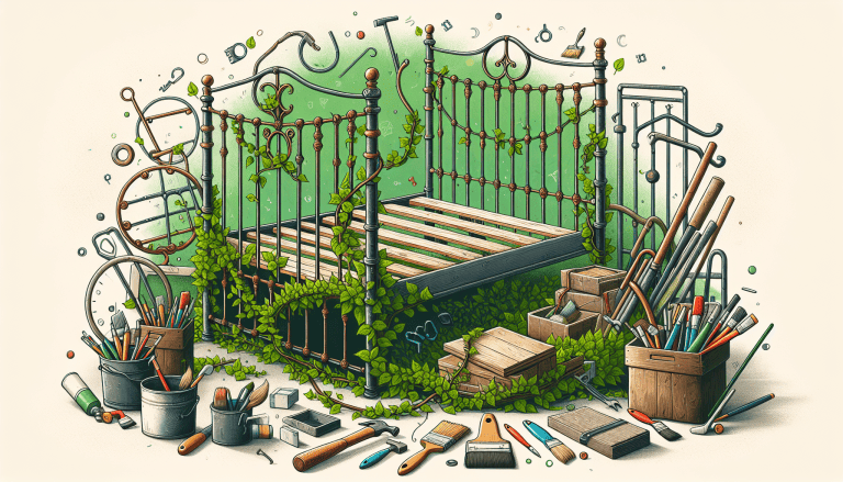 reciclar cabeceros de forja