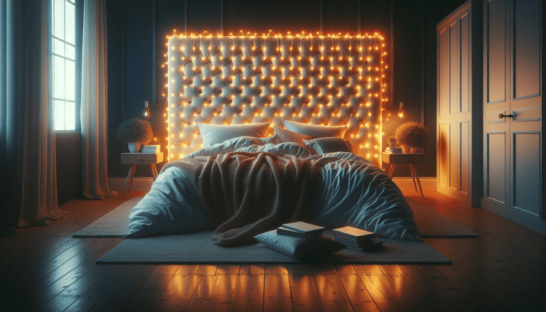 tira led cabecero cama