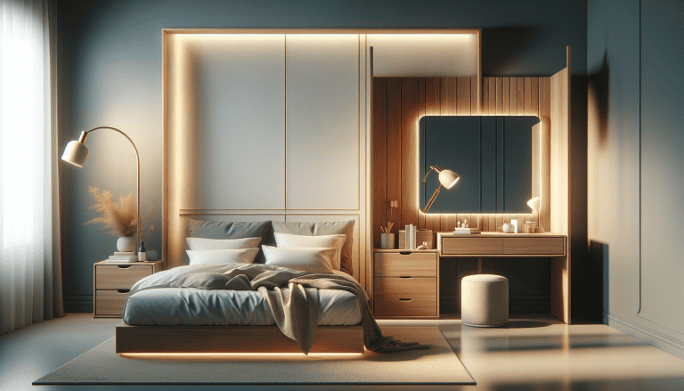 vestidor cabecero de cama