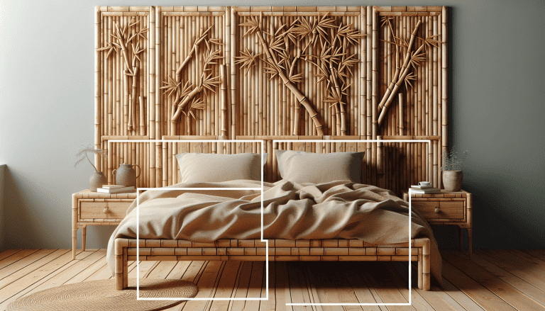 cabecero bambu