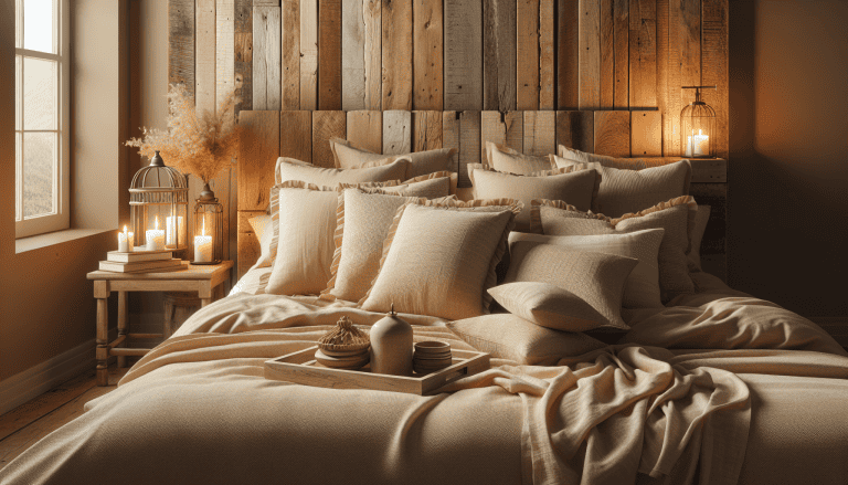 cabecero color arena