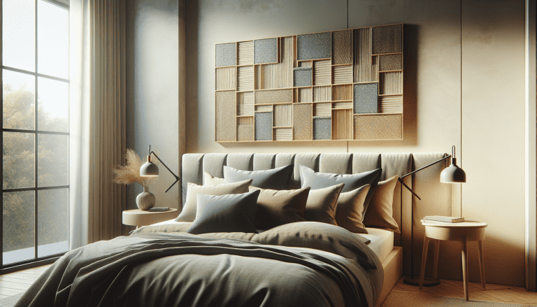 cabecero con salvamanteles