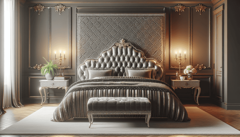 cabecero con tachuelas