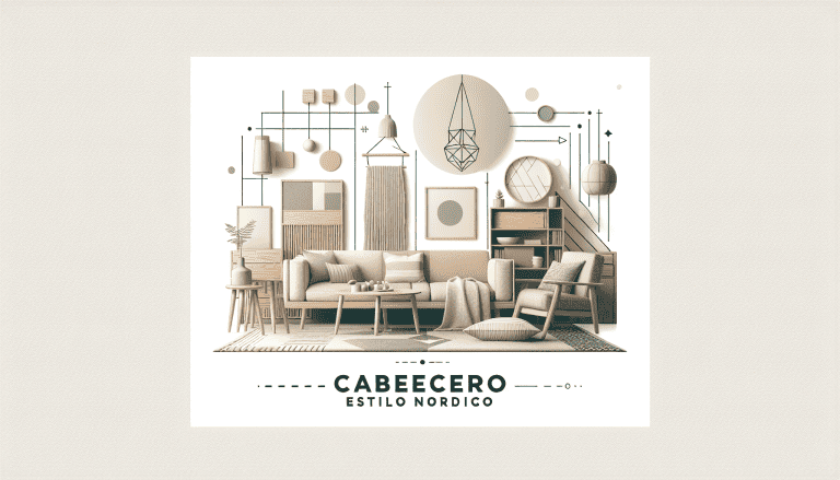 cabecero estilo nordico