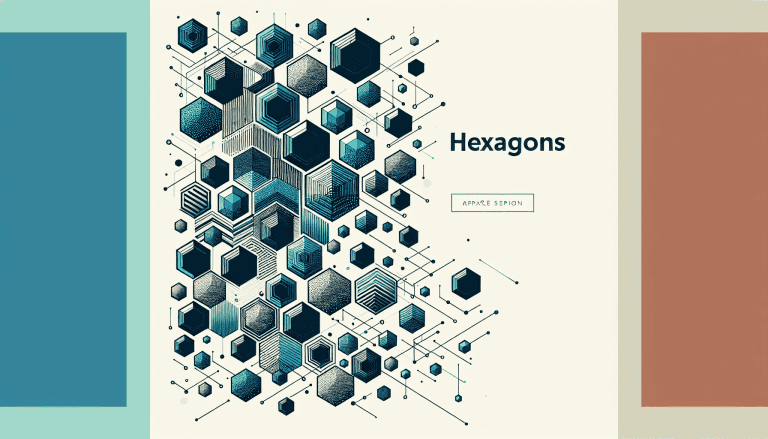 cabecero hexagonos