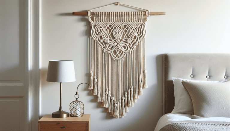 cabecero macrame