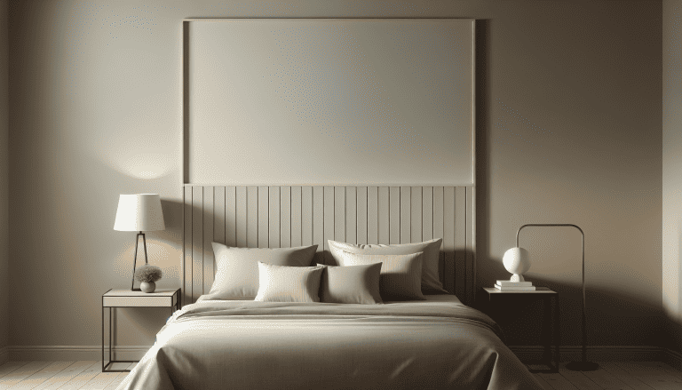 cabecero minimalista