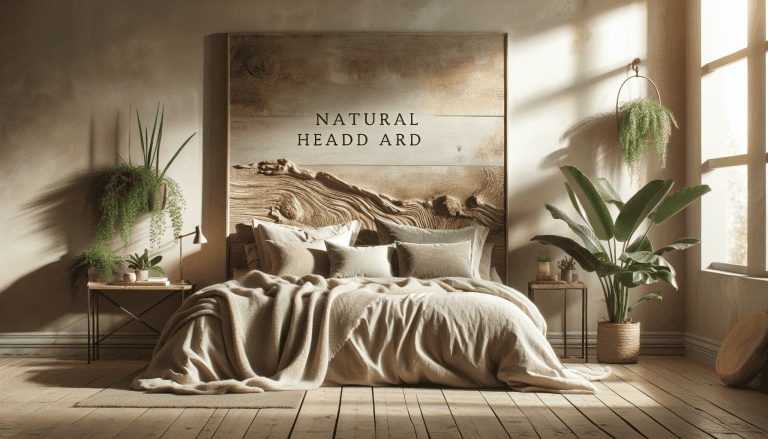 cabecero natural