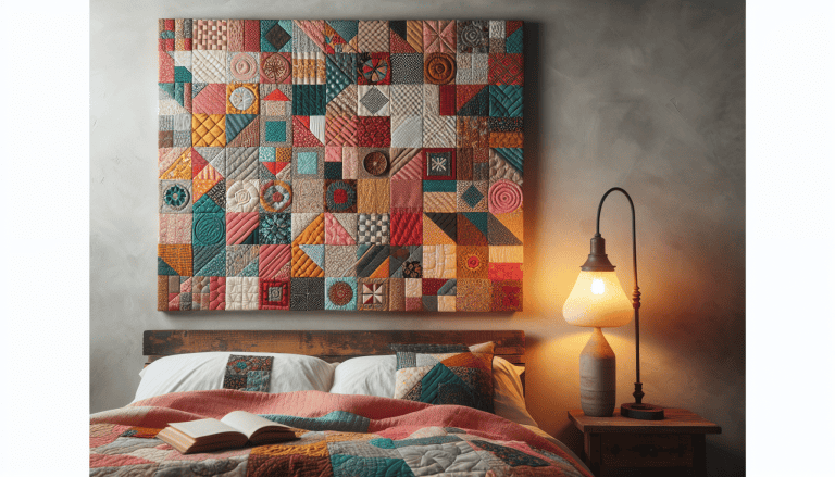 cabecero patchwork