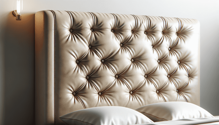 cabecero polipiel beige