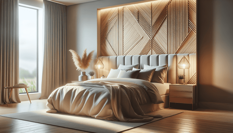 cabecero sin apoyar en la pared