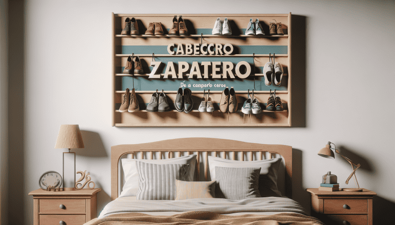 cabecero zapatero