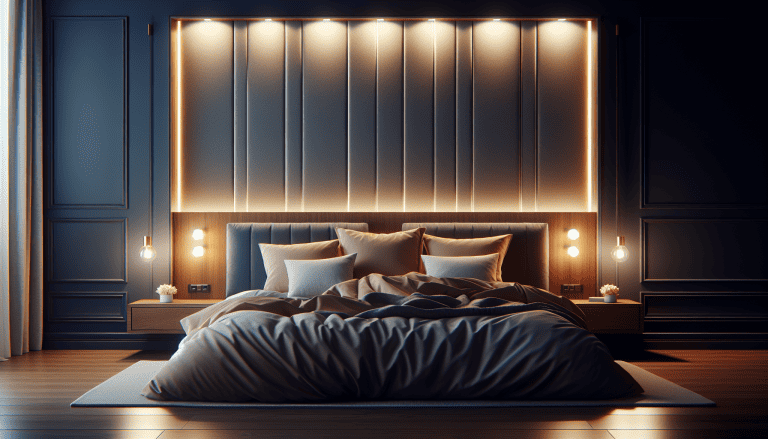cabeceros con luz integrada