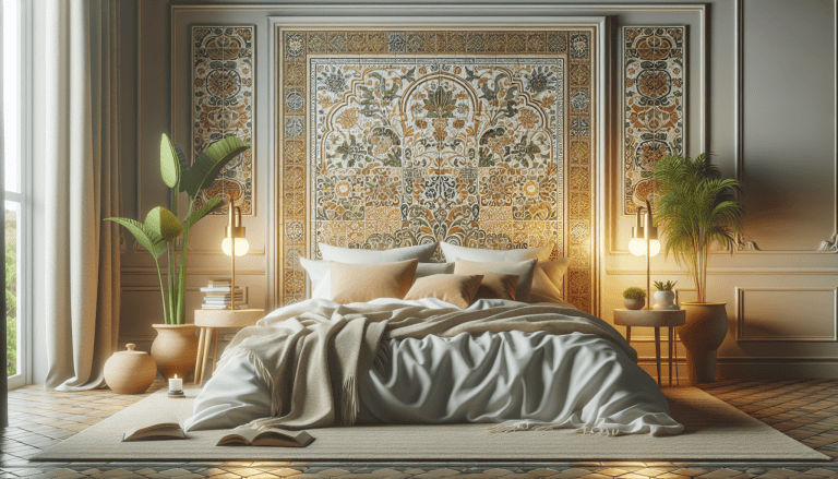 cabeceros de azulejos